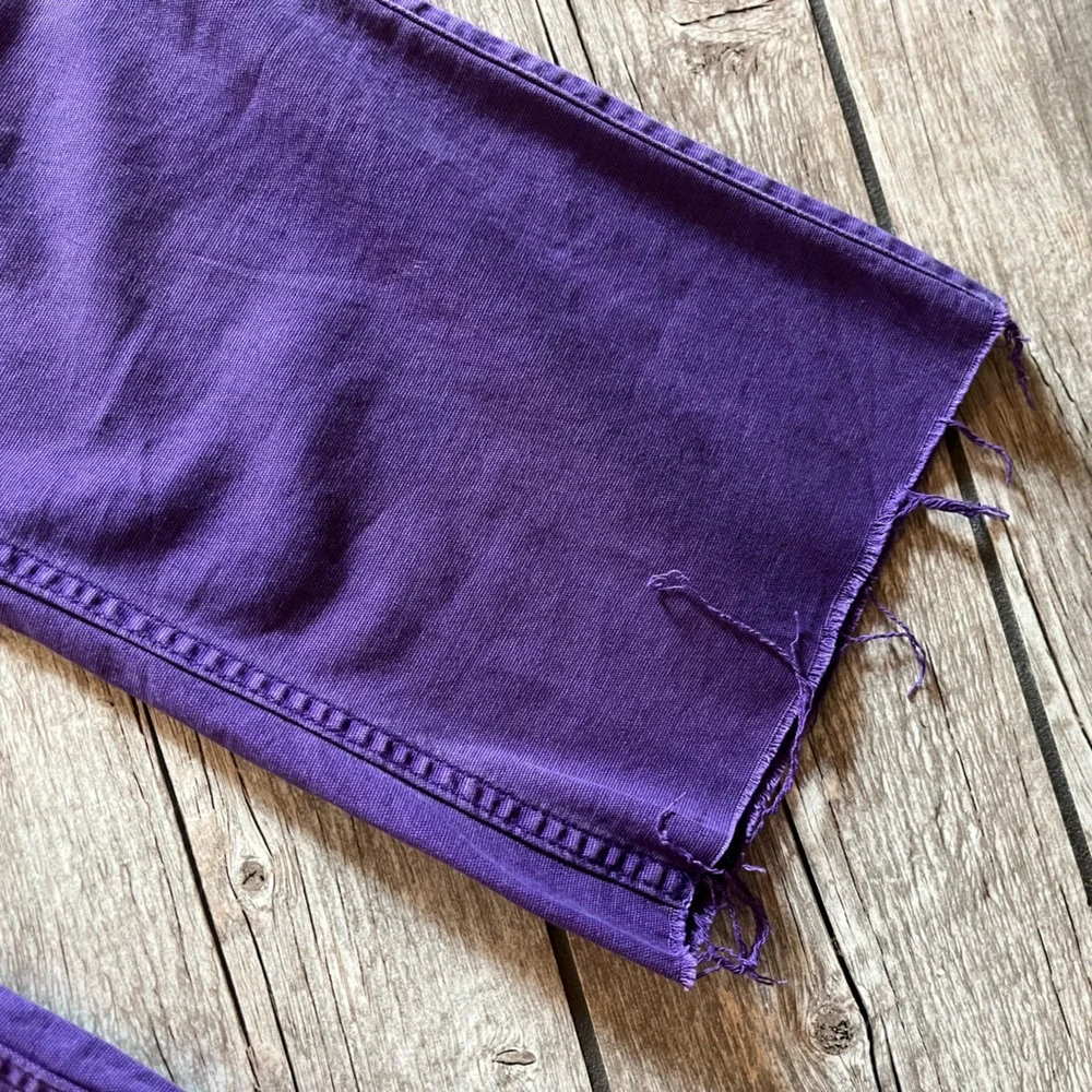 Pilcro purple jeans - Picture 4 of 5